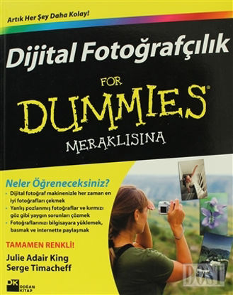Dijital Fotoğrafçılık - For Dummies, Meraklısına